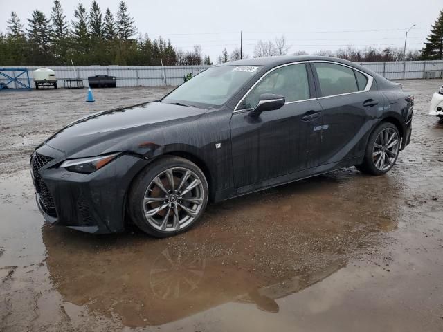 2021 Lexus IS 300 F-Sport