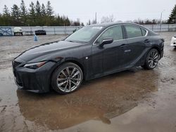 Lexus is 300 f-Sport salvage cars for sale: 2021 Lexus IS 300 F-Sport