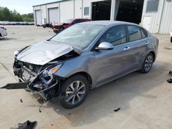 Salvage cars for sale at Gaston, SC auction: 2021 KIA Rio LX