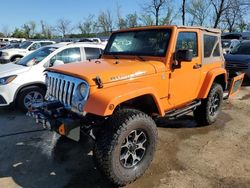 Salvage cars for sale from Copart Bridgeton, MO: 2013 Jeep Wrangler Rubicon