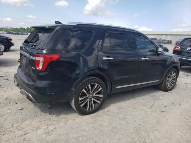 2017 Ford Explorer Platinum