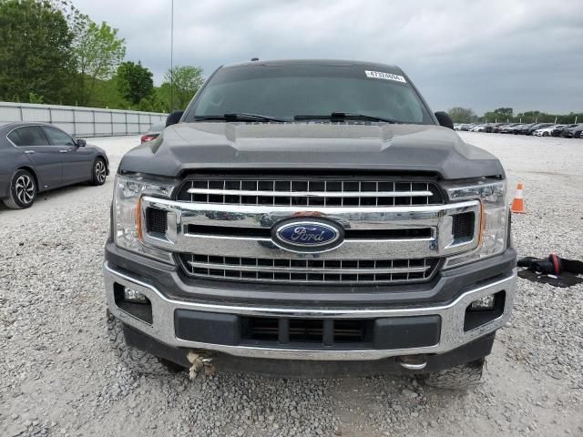 2018 Ford F150 Supercrew