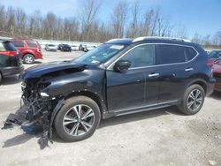 Salvage cars for sale from Copart Leroy, NY: 2017 Nissan Rogue SV