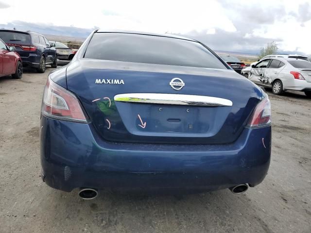 2012 Nissan Maxima S