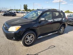 Salvage cars for sale from Copart Miami, FL: 2007 Toyota Rav4