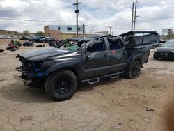 Salvage cars for sale at Colorado Springs, CO auction: 2006 Toyota Tacoma Double Cab
