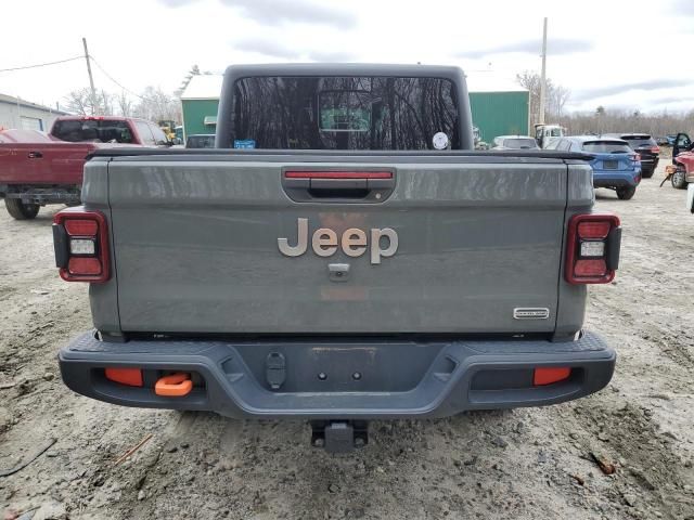 2020 Jeep Gladiator Overland