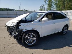 Salvage cars for sale from Copart Dunn, NC: 2015 Lexus RX 350