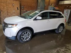 Salvage cars for sale from Copart Ebensburg, PA: 2011 Ford Edge Limited