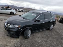 Nissan salvage cars for sale: 2017 Nissan Rogue SV Hybrid