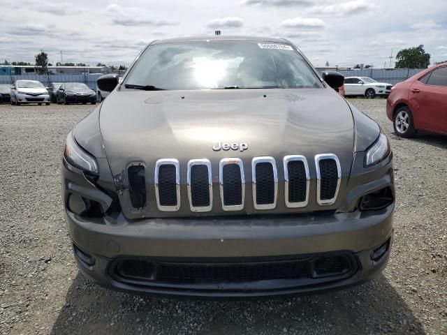 2015 Jeep Cherokee Sport