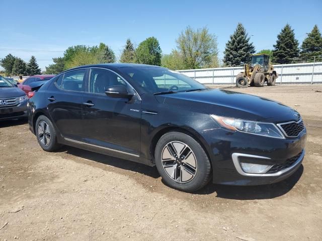 2013 KIA Optima Hybrid