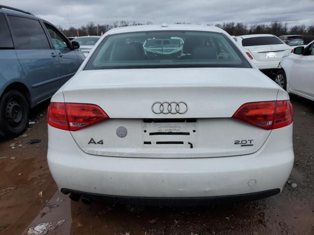 2011 Audi A4 Premium