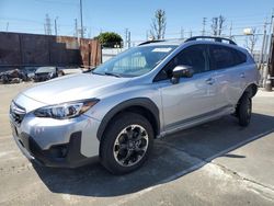 Salvage cars for sale at Wilmington, CA auction: 2023 Subaru Crosstrek