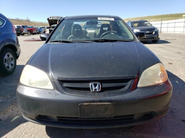 2001 Honda Civic SI