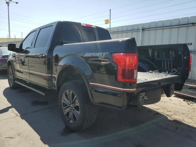 2018 Ford F150 Supercrew