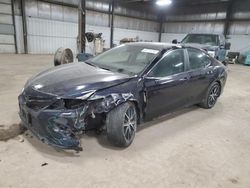 Salvage cars for sale at Des Moines, IA auction: 2022 Toyota Camry SE