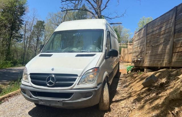 2012 Mercedes-Benz Sprinter 2500