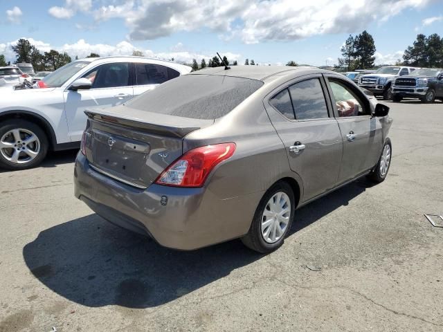 2017 Nissan Versa S