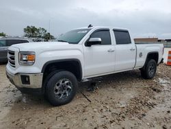 Salvage cars for sale from Copart Haslet, TX: 2015 GMC Sierra K1500 SLT
