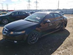 Acura salvage cars for sale: 2007 Acura TL Type S