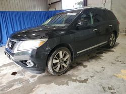 Salvage cars for sale at Hurricane, WV auction: 2013 Nissan Pathfinder S