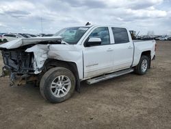 Salvage cars for sale from Copart Rocky View County, AB: 2018 Chevrolet Silverado K1500 LT