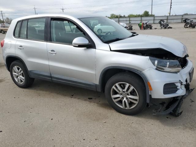 2013 Volkswagen Tiguan S