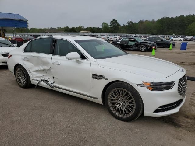 2021 Genesis G90 Ultimate