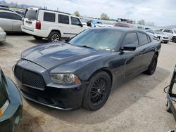 Salvage cars for sale at Tucson, AZ auction: 2012 Dodge Charger R/T