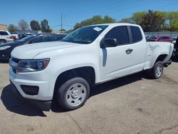 Salvage cars for sale from Copart Moraine, OH: 2015 Chevrolet Colorado