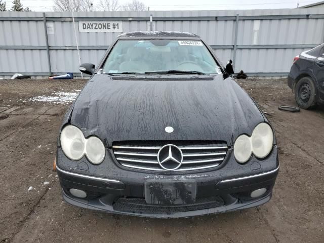 2004 Mercedes-Benz CLK 500