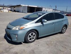 Vehiculos salvage en venta de Copart Sun Valley, CA: 2013 Toyota Prius