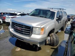 Salvage cars for sale from Copart Martinez, CA: 2007 GMC Sierra K2500 Heavy Duty