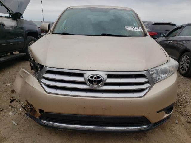 2012 Toyota Highlander Base