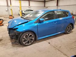 Salvage cars for sale at Pennsburg, PA auction: 2017 Toyota Corolla IM