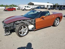 Chevrolet salvage cars for sale: 2007 Chevrolet Corvette