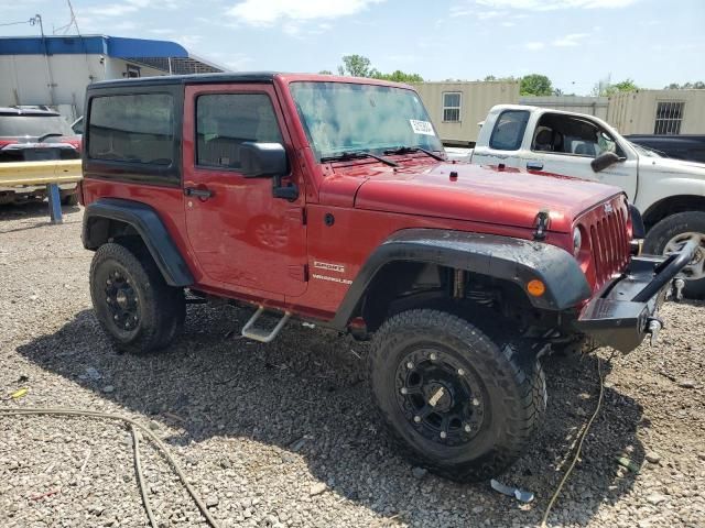 2013 Jeep Wrangler Sport