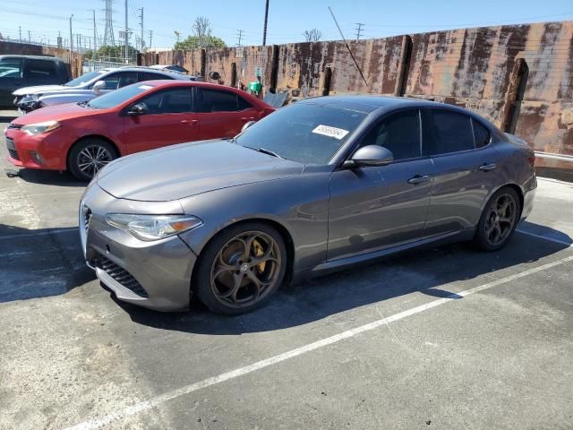 2017 Alfa Romeo Giulia TI