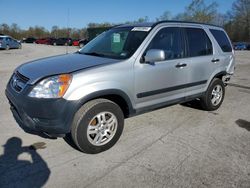 Salvage cars for sale from Copart Ellwood City, PA: 2004 Honda CR-V EX