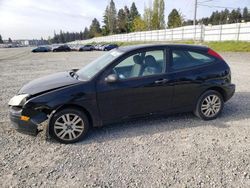 Ford Focus zx3 salvage cars for sale: 2007 Ford Focus ZX3