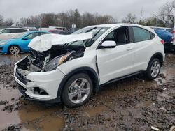 Salvage cars for sale from Copart Chalfont, PA: 2021 Honda HR-V LX