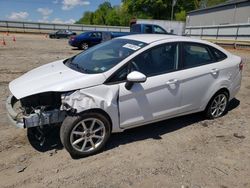 Ford Fiesta SE salvage cars for sale: 2019 Ford Fiesta SE