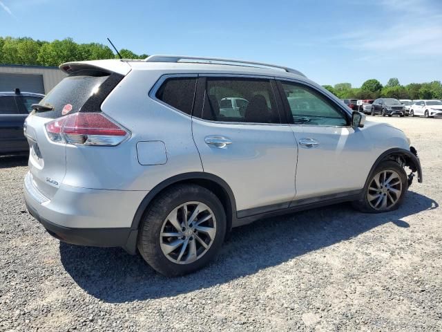 2015 Nissan Rogue S