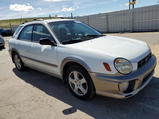 2003 Subaru Impreza Outback Sport