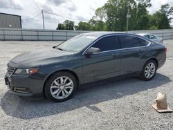 Chevrolet Impala salvage cars for sale: 2018 Chevrolet Impala LT