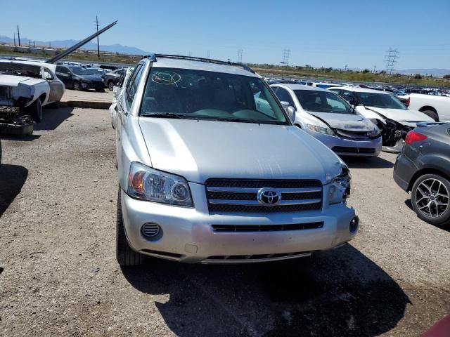 2007 Toyota Highlander Hybrid