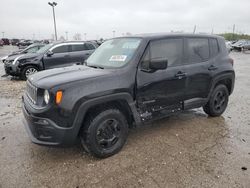Salvage cars for sale at Indianapolis, IN auction: 2015 Jeep Renegade Sport