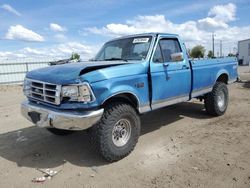 Salvage cars for sale from Copart Nampa, ID: 1992 Ford F150
