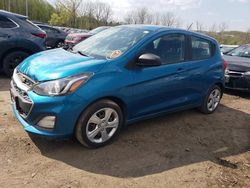 Salvage cars for sale at Marlboro, NY auction: 2020 Chevrolet Spark LS
